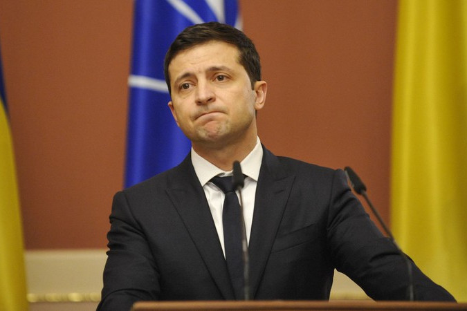 Tổng thống Ukraine không chấp nhận đơn từ chức của Thủ tướng