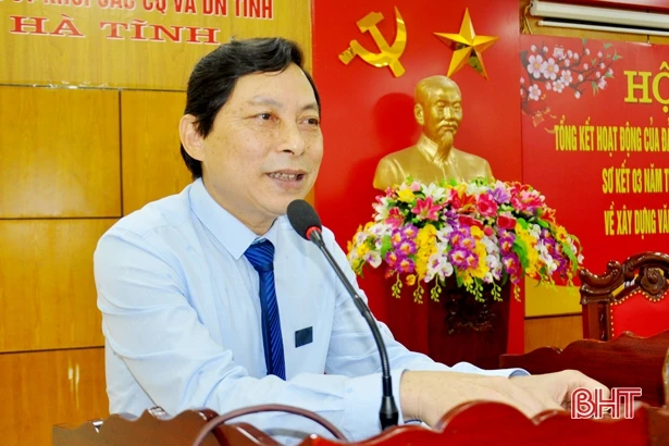 Đảng ủy Khối CCQ&DN Hà Tĩnh khen thưởng 26 tập thể hoàn thành xuất sắc nhiệm vụ