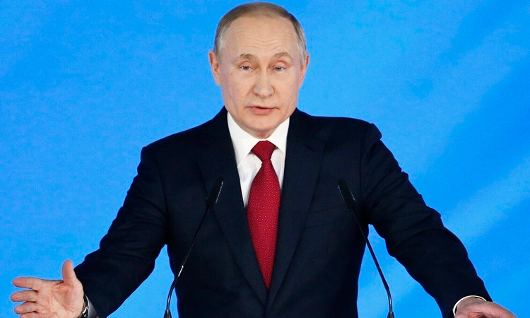 Tính toán quyền lực của Putin khi sửa hiến pháp