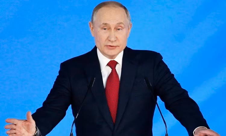 Tính toán quyền lực của Putin khi sửa hiến pháp