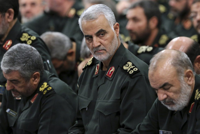 Washington cáo buộc tướng Qassem Soleimani chịu trách nhiệm cho cái chết của hàng trăm người Mỹ. Ảnh: AP. Ám sát tướng Soleimani - kỷ nguyên nguy hiểm mới ở Trung Đông