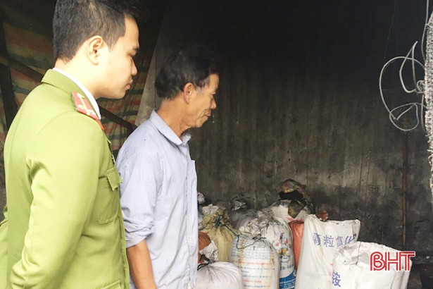 Công an TP Hà Tĩnh bắt quả tang cơ sở chế biến 600 kg mỡ động vật bẩn