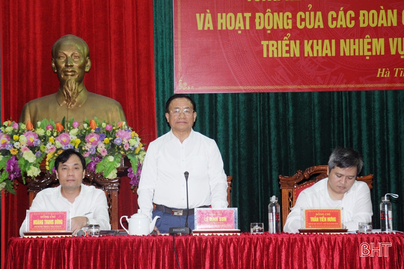 Cả hệ thống chính trị Hà Tĩnh tập trung dồn sức cho công tác xây dựng Đảng ảnh 1 Cả hệ thống chính trị Hà Tĩnh tập trung dồn sức cho công tác xây dựng Đảng