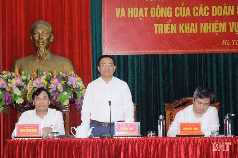 Cả hệ thống chính trị Hà Tĩnh tập trung dồn sức cho công tác xây dựng Đảng