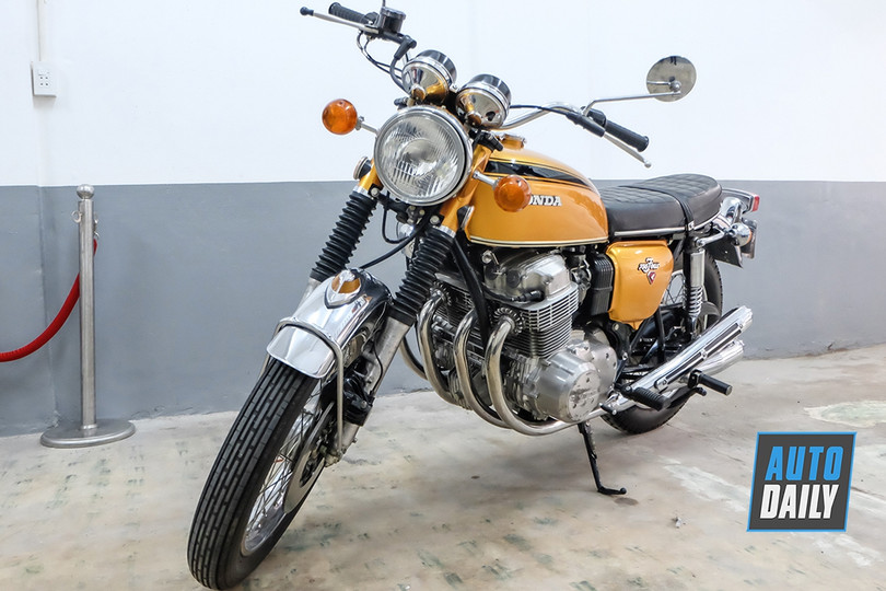 Chiêm ngưỡng “huyền thoại” Honda CB750 Four 1969 tại Sài Gòn