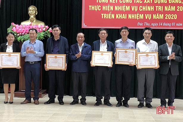 Đức Thọ phấn đấu huyện đạt chuẩn nông thôn mới trong quý 2/2020