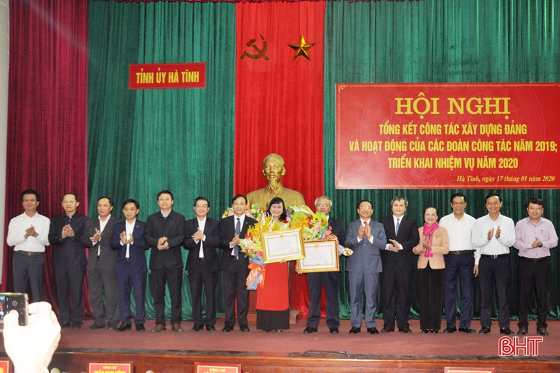 Cả hệ thống chính trị Hà Tĩnh tập trung dồn sức cho công tác xây dựng Đảng ảnh 22 Cả hệ thống chính trị Hà Tĩnh tập trung dồn sức cho công tác xây dựng Đảng