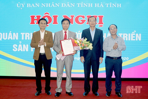 Hà Tĩnh bổ nhiệm Phó Chánh văn phòng Điều phối nông thôn mới tỉnh