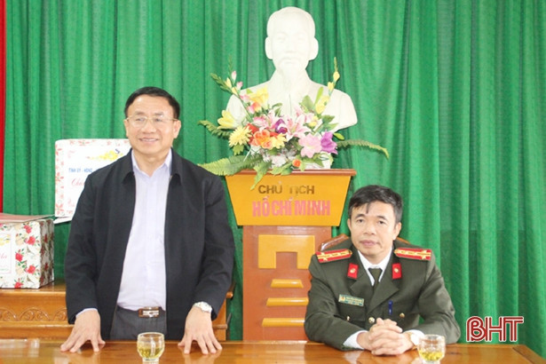 Lực lượng vũ trang Hà Tĩnh giữ vững an ninh chính trị và TTATXH trên địa bàn Khu Kinh tế Vũng Áng