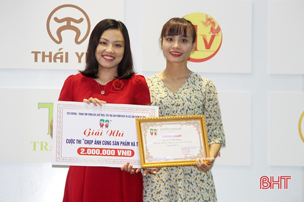 CED Central trao giải thi chụp ảnh cùng sản phẩm Hà Tĩnh