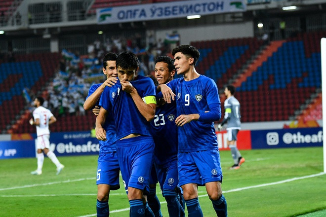 Đè bẹp UAE 5-1, U23 Uzbekistan giành quyền vào bán kết châu Á ảnh 2 Đè bẹp UAE 5-1, U23 Uzbekistan giành quyền vào bán kết châu Á