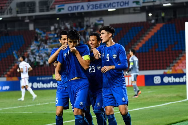 Đè bẹp UAE 5-1, U23 Uzbekistan giành quyền vào bán kết châu Á