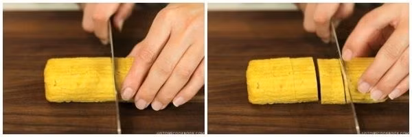 10 phút làm trứng cuộn kiểu Nhật, ngon nhức nhối lại đẹp như nhà hàng