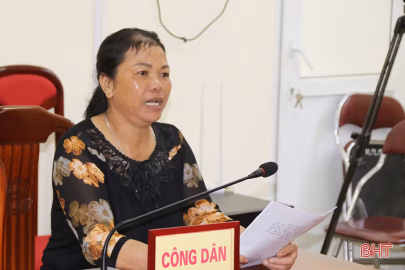 Bí thư Tỉnh ủy Hà Tĩnh: Phân vai rõ trách nhiệm, tập trung xử lý hiệu quả các vụ việc của công dân