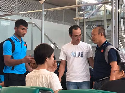 U23 Việt Nam về nước: Hạnh phúc từ những điều giản dị nhất