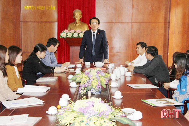 Nghi Xuân tuyển thành công 30 giáo viên tiểu học