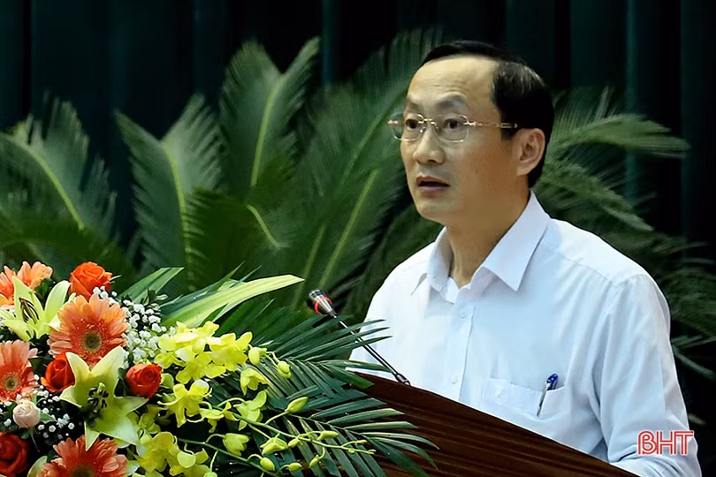 Bí thư Tỉnh ủy Hà Tĩnh: Xây dựng NTM là nhiệm vụ chính trị trọng tâm, lâu dài, là trách nhiệm của toàn xã hội