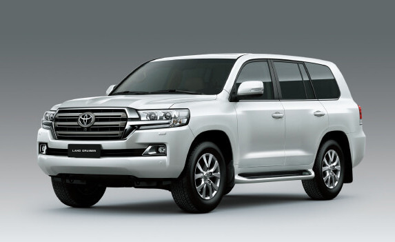 Toyota Land Cruiser sắp ra thế hệ mới sau 13 năm