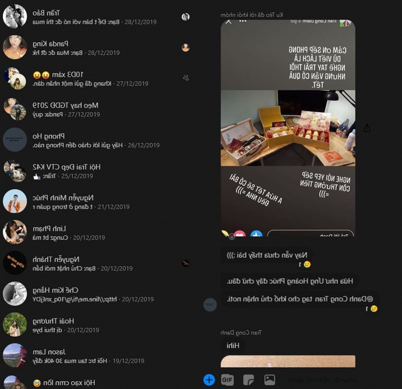 Hướng dẫn làm mờ tin nhắn Facebook Messenger trên máy tính