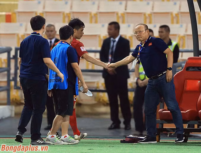 Đây đã là giới hạn của HLV Park Hang Seo?