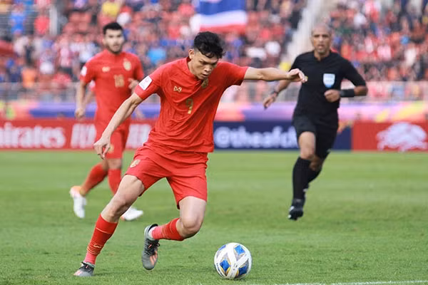 U23 Thái Lan cay đắng dừng chân ở tứ kết