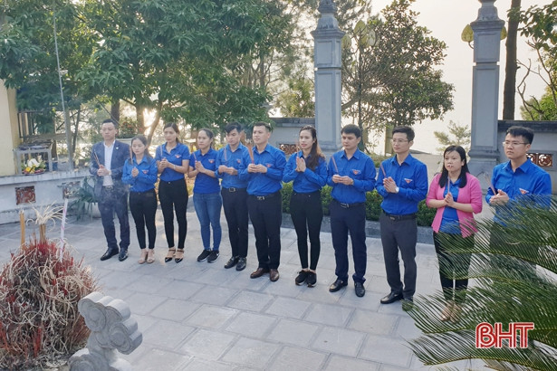 Ấm áp chương trình “Mừng xuân - ơn Đảng” của tuổi trẻ Hà Tĩnh