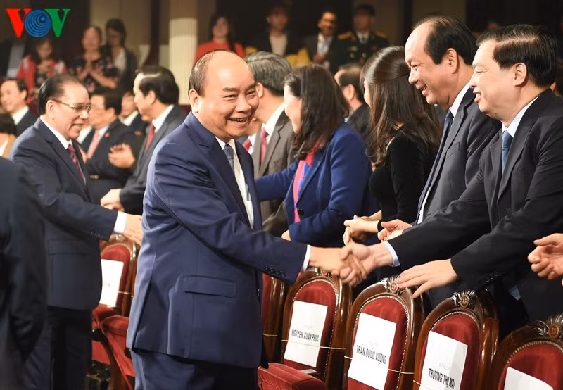 Toàn cảnh Lễ trao giải Búa liềm Vàng 2019