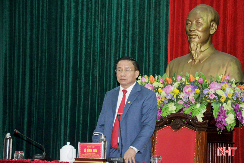 Hà Tĩnh rà soát, bổ sung quy hoạch các chức danh lãnh đạo và cán bộ chủ chốt cấp tỉnh