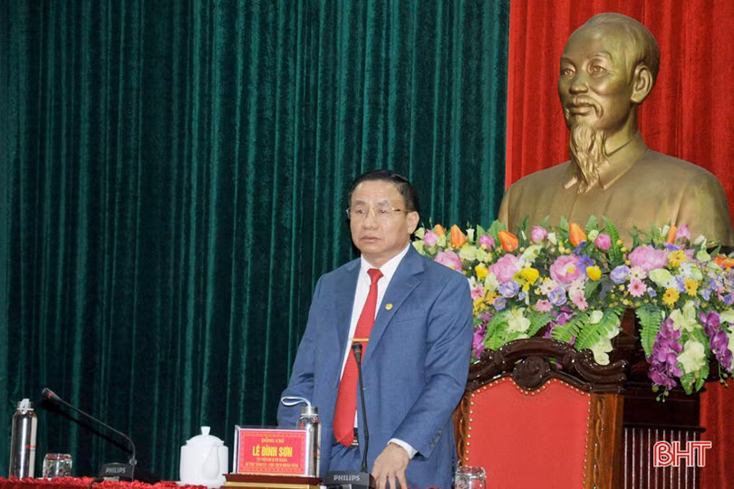 Hà Tĩnh rà soát, bổ sung quy hoạch các chức danh lãnh đạo và cán bộ chủ chốt cấp tỉnh