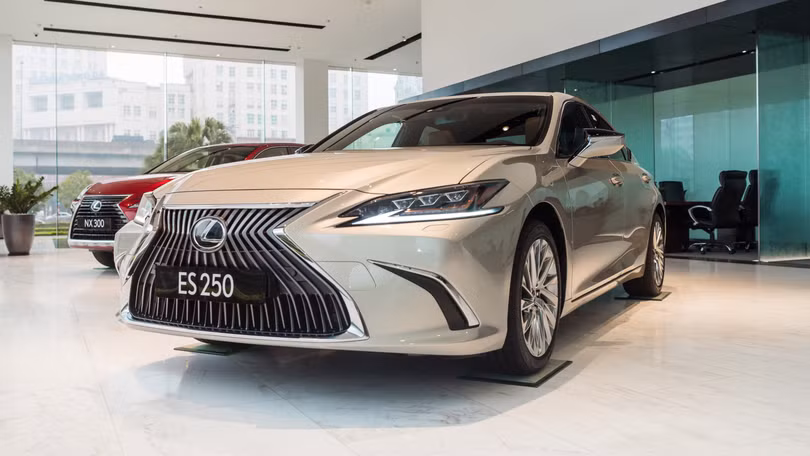 Chi tiết Lexus ES 250 2020 tại Việt Nam - Sedan hạng sang đầy tiện nghi và tinh tế