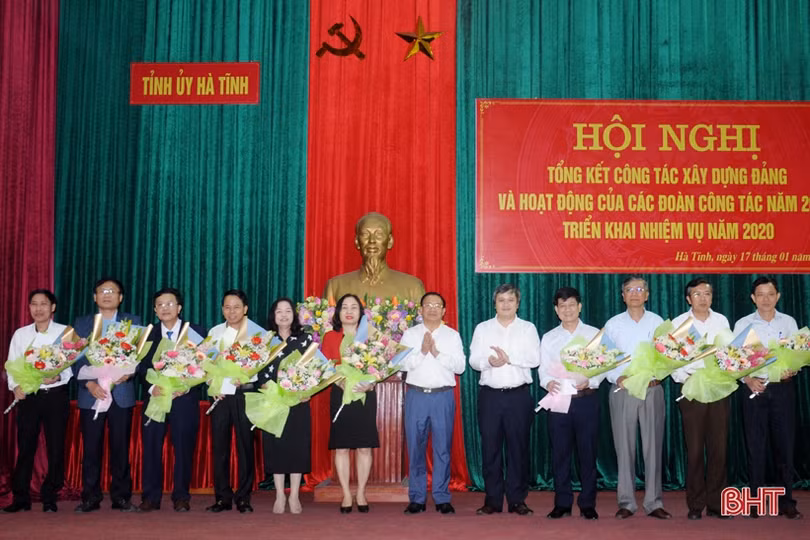 Cả hệ thống chính trị Hà Tĩnh tập trung dồn sức cho công tác xây dựng Đảng