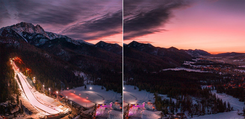 Mê cung tuyết rộng 2.500 mét vuông ở Ba Lan