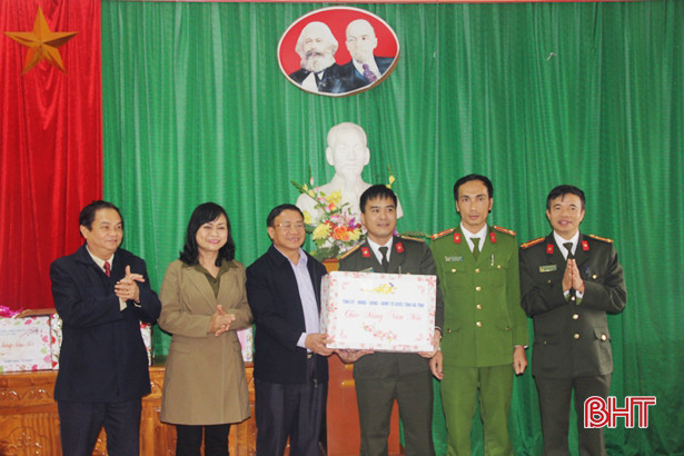 Lực lượng vũ trang Hà Tĩnh giữ vững an ninh chính trị và TTATXH trên địa bàn Khu Kinh tế Vũng Áng