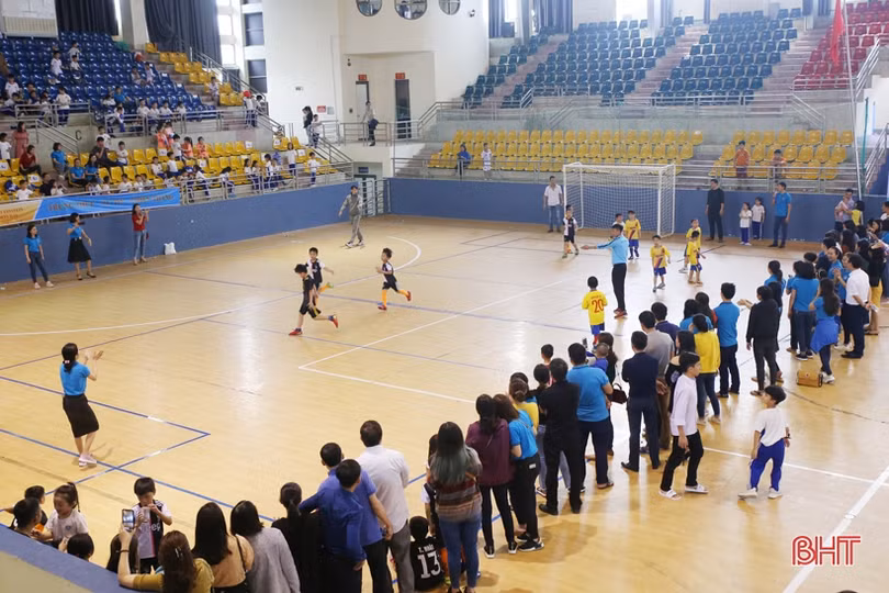 Vui khỏe ngày hội thể thao Trường Albert Einstein