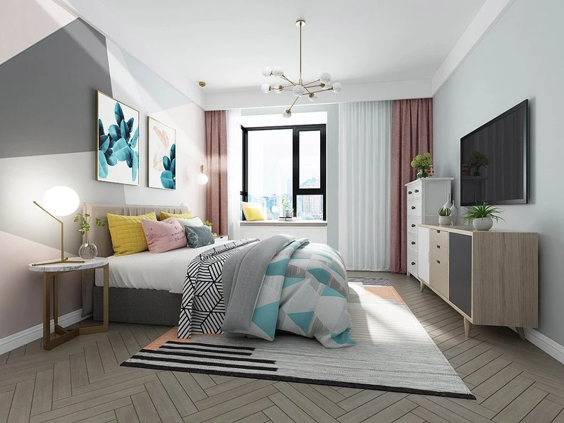 Ghé thăm căn hộ màu sắc ngọt ngào của đôi vợ chồng trẻ