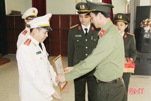 Hết quý 1 năm 2020, công an chính quy sẽ phủ kín 100% xã trên địa bàn Nghi Xuân