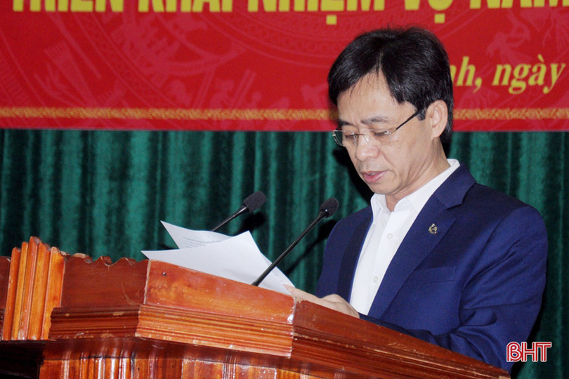 Hà Tĩnh rà soát, bổ sung quy hoạch các chức danh lãnh đạo và cán bộ chủ chốt cấp tỉnh