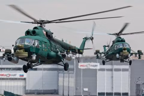 Nga nhận trực thăng chống đạn