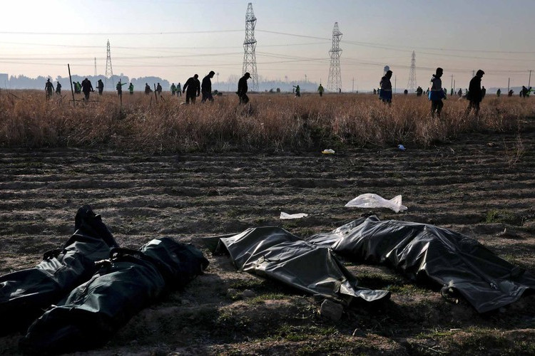 Iran sẽ trao cho Ukraine hộp đen máy bay gặp nạn