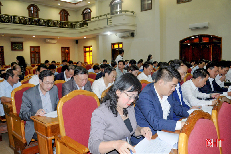 Hà Tĩnh rà soát, bổ sung quy hoạch các chức danh lãnh đạo và cán bộ chủ chốt cấp tỉnh