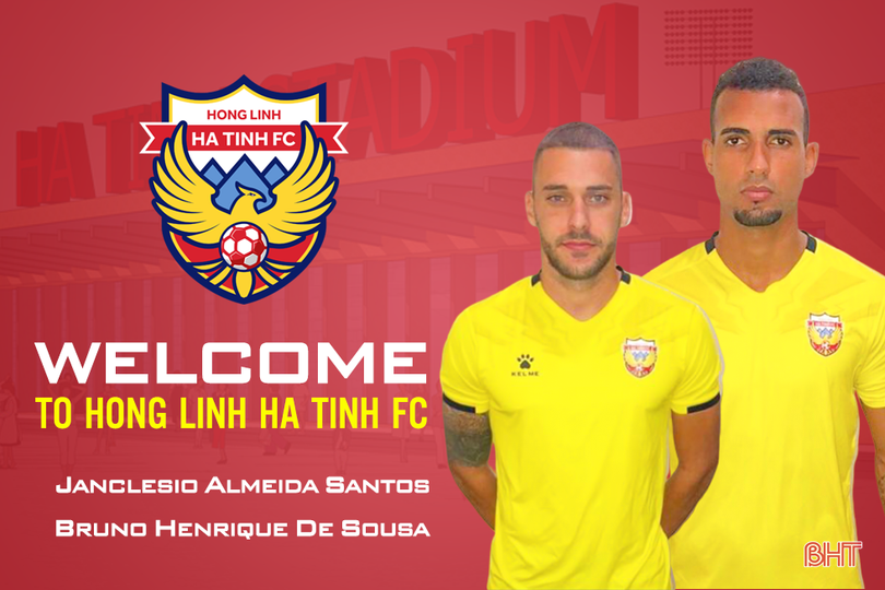 Hồng Lĩnh Hà Tĩnh hoàn tất chiêu mộ 3 ngoại binh cho V.League 2020