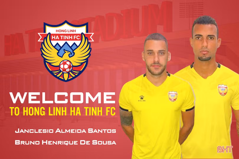 Hồng Lĩnh Hà Tĩnh hoàn tất chiêu mộ 3 ngoại binh cho V.League 2020