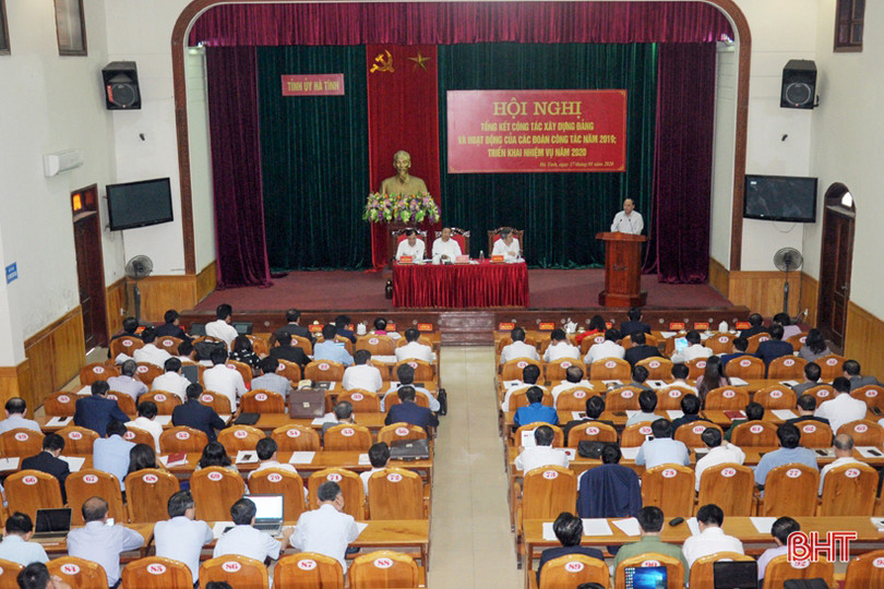 Cả hệ thống chính trị Hà Tĩnh tập trung dồn sức cho công tác xây dựng Đảng ảnh 7 Cả hệ thống chính trị Hà Tĩnh tập trung dồn sức cho công tác xây dựng Đảng