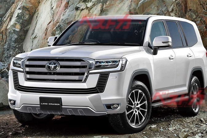 Toyota Land Cruiser sắp ra thế hệ mới sau 13 năm