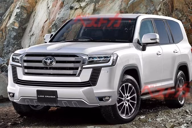 Toyota Land Cruiser sắp ra thế hệ mới sau 13 năm
