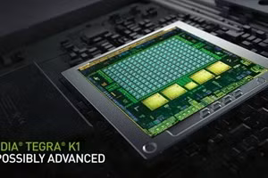 Chip Tegra K1 mới của hãng NVIDIA. (Nguồn:www.nvidia.com)