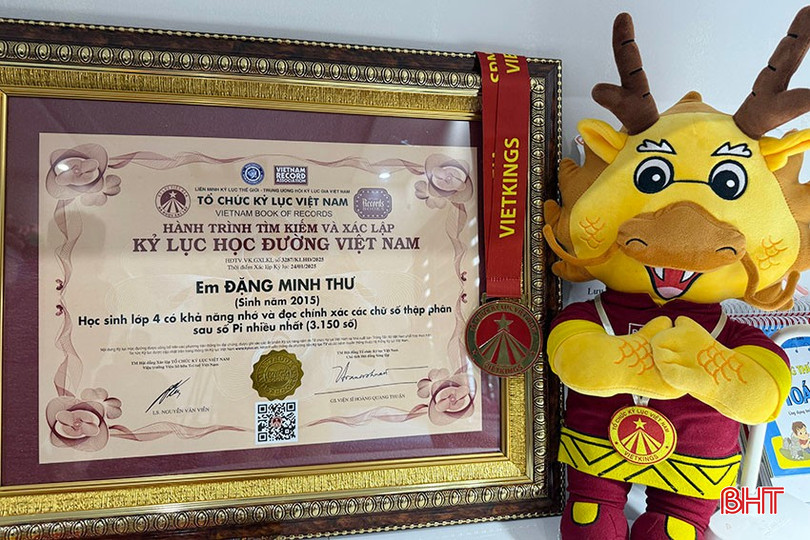 Đạt Kỷ lục Việt Nam không phải là đích đến mà chỉ là một bước nhỏ trên hành trình dài nuôi dưỡng đam mê của Minh Thư. bqbht_br_4.jpg