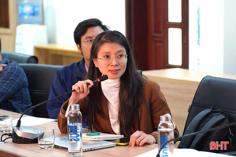 Nữ giảng viên mong muốn phát triển các mô hình dự báo và giải pháp quản lý tài nguyên nước hiệu quả hơn, tích hợp các công cụ khoa học hiện đại như trí tuệ nhân tạo và dữ liệu lớn. bqbht_br_z6185125686841-298f817f84f4494daab9436677b72456.jpg