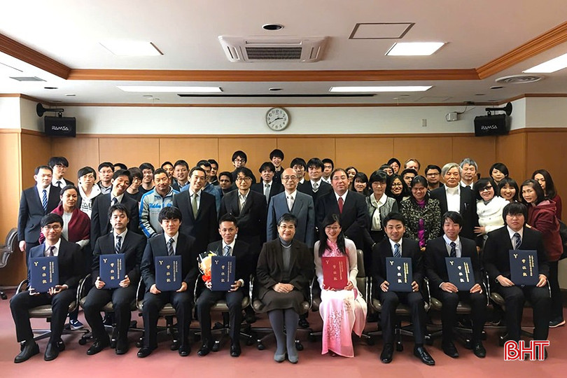Nguyễn Ý Như hoàn thành chương trình tiến sĩ tại Trường Đại học Yamanashi (Nhật Bản) vào năm 2017 bqbht_br_z6185125654211-d5c208e1d7c563ec3f84f555a97b545c.jpg