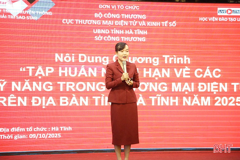 លោកស្រី Le Thi Le Thu (នាយកក្រុមហ៊ុន Sao Star Media and Entertainment Company Limited, Ho Chi Minh City) ចែករំលែកព័ត៌មានទូទៅអំពីការផ្សាយពាណិជ្ជកម្មតាមអេឡិចត្រូនិក bqbht_br_1.jpg